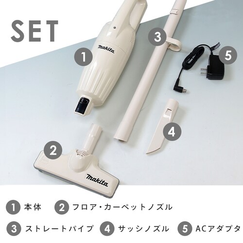 �}�L�^ �|���@ �R�[�h���X �N���[�i�[ CL116DW ���{�� �J�v�Z���� makita ���b�h_12