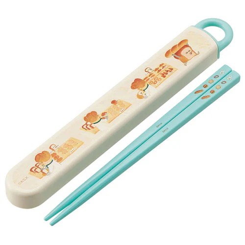 スケーター 抗菌食洗機対応箸箱セット ABS2AMAG ピクミン【プラザセレクト】【代引き不可】_11