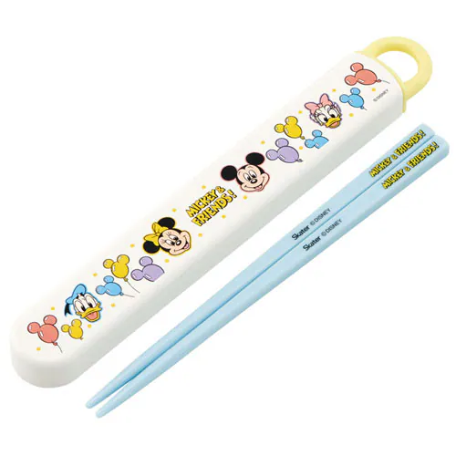 スケーター 抗菌食洗機対応箸箱セット ABS2AMAG ピクミン【プラザセレクト】【代引き不可】_15