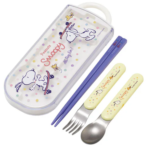 スケーター 抗菌食洗対応トリオセット TACC2AG ピクミン【プラザセレクト】【代引き不可】_3