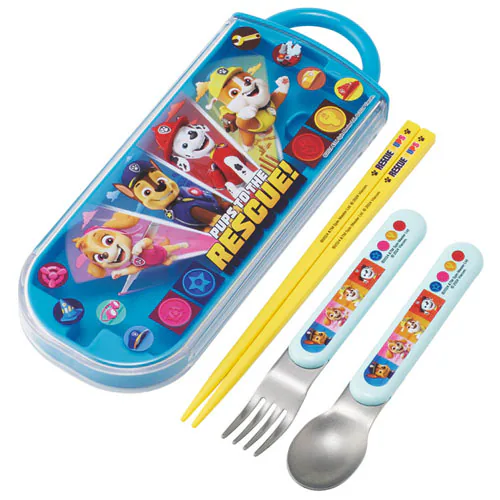 スケーター 抗菌食洗対応トリオセット TACC2AG ピクミン【プラザセレクト】【代引き不可】_5