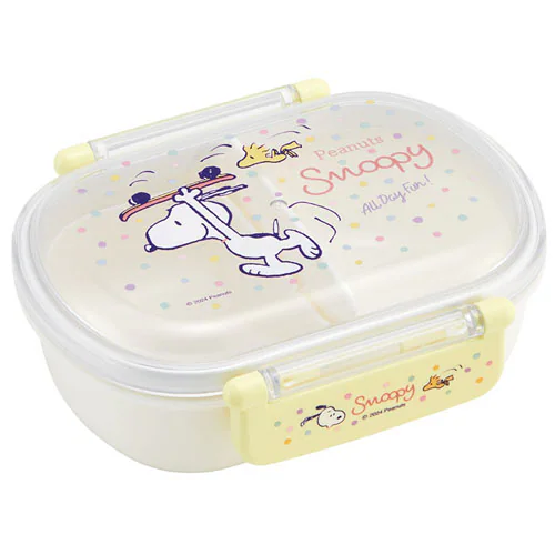 スケーター 抗菌ふわっとタイトランチボックス QAF2BAAG ピクミン【プラザセレクト】_3