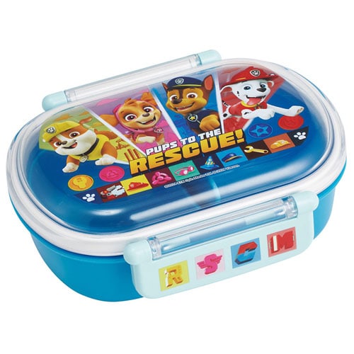 スケーター 抗菌ふわっとタイトランチボックス QAF2BAAG ピクミン【プラザセレクト】_5