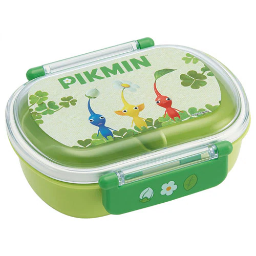 スケーター 抗菌ふわっとタイトランチボックス QAF2BAAG ピクミン【プラザセレクト】_7