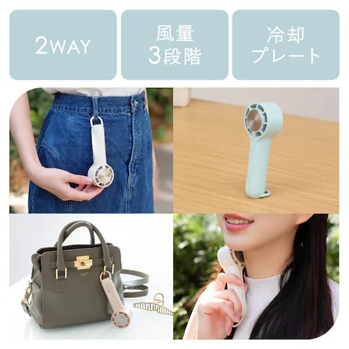 �n���f�B�t�@�� �u�ԗ�p ��p�v���[�g�t�� iFan Pico Freeze �s���N�x�[�W��_2