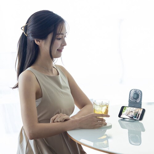 �n���f�B�t�@�� 5WAY ���o�C���o�b�e���[ iFan FinoPro �O���[_2