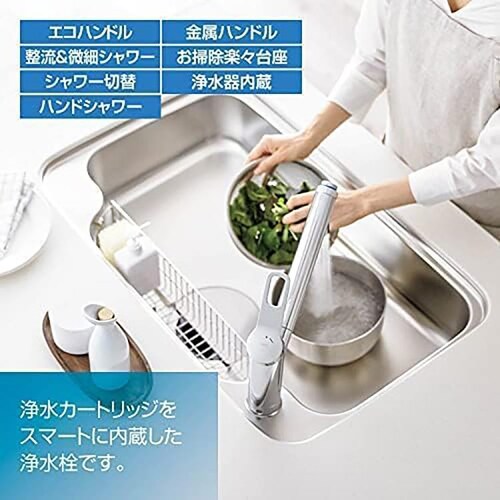 ���� �֌� �L�b�`���p���� �򐅊���� �H���s�v �n���h�V�����[ �G�R�n���h�� �V���O�����o�[���� ���b�L LIXIL ���N�V�� RJF-971Y �y�v���U�Z���N�g�z_2