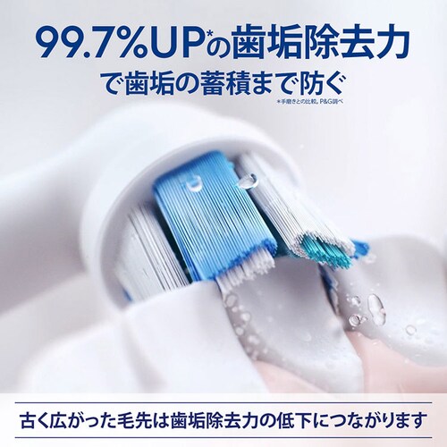 BRAUN オーラルB 替えブラシ アルティメイト クリーン (3本入) ホワイト iORBCW-3EL _2