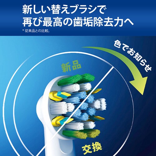 BRAUN �ւ��u���V �����J���[�V�O�i���t�� �t���X�A�N�V�����u���V �i6�{���j EB25RX-6-EL �y�v���U�Z���N�g�z_2