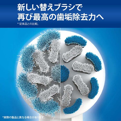 BRAUN �ւ��u���V ���炩�ɍזуu���V �i6�{���j EB60X-6-EL �y�v���U�Z���N�g�z_2