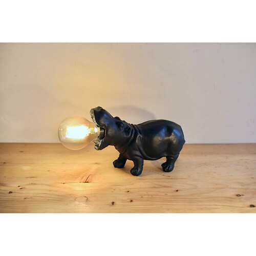 慨OW デコアニマルライト カバ DRLG2003 _2