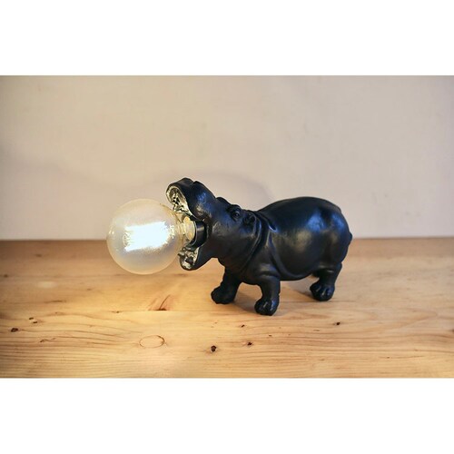 慨OW デコアニマルライト カバ DRLG2003 _3