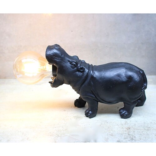 慨OW デコアニマルライト カバ DRLG2003 _4