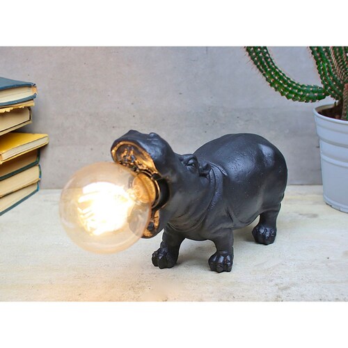 慨OW デコアニマルライト カバ DRLG2003 _5