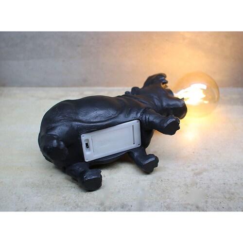 慨OW デコアニマルライト カバ DRLG2003 _6