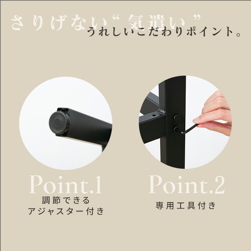 KOEKI �n�C�e�[�u��3�_�Z�b�g AS-V120HT(BR) �u���E��_8