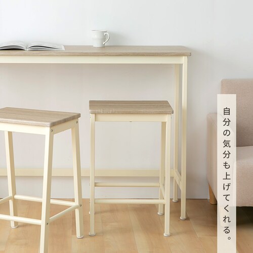 KOEKI �n�C�e�[�u��3�_�Z�b�g AS-V120HT(BR) �u���E��_10