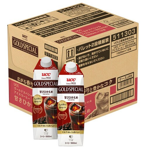 �y12�{�zUCC �㓇���� �S�[���h�X�y�V���� �A�C�X�R�[�q�[ ���� 1000ml_4