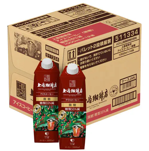 �y24�{�zUCC �㓇����X �A�C�X�R�[�q�[ ���� 1000ml_5