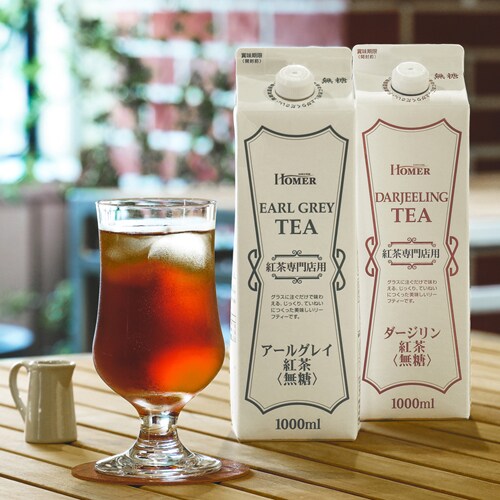 24本】UCC HOMER 紅茶アールグレイ無糖 1000ml 7277450 │アイリス