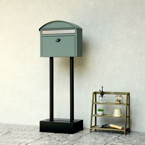 �X�^���h�|�X�g �|�X�g �yAron�i�A�����j�z SDM-083 �t�H���X�g�O���[��MOJYU ������� DIY �Œ�_2