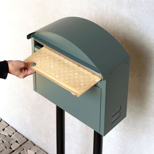 �X�^���h�|�X�g �|�X�g �yAron�i�A�����j�z SDM-083 �t�H���X�g�O���[��MOJYU ������� DIY �Œ�_3