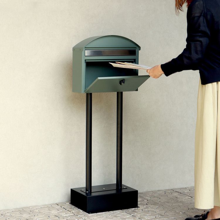 スタンドポスト ポスト 【Aron（アロン）】 SDM-082 クールグレーMOJYU