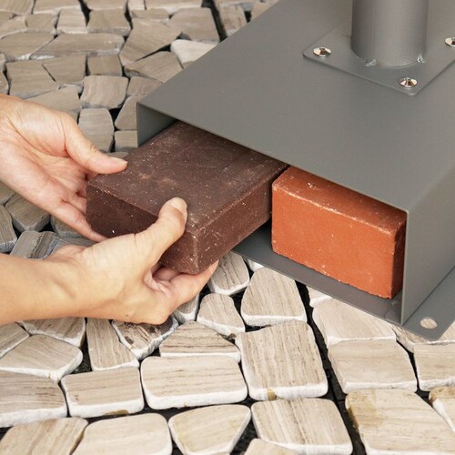 �X�^���h�|�X�g �|�X�g �yGino�i�W�[�m�j�z SDM-087 ���C�g�x�[�W��MOJYU ������� DIY �Œ�_7