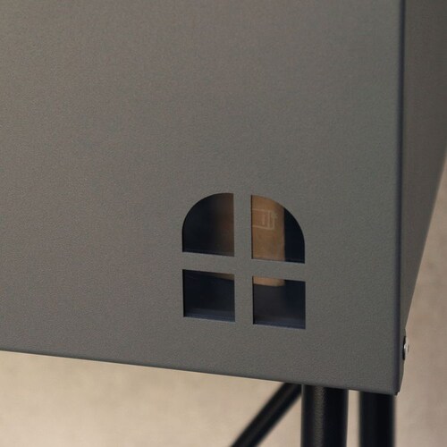 �X�^���h�|�X�g �|�X�g �yKaron�i�J�����j�z SDM-091 �O���[MOJYU ������� DIY �K�тɂ���_4