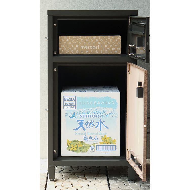 ポスト一体型宅配ボックス 宅配ボックス 宅配ボックス付きポスト