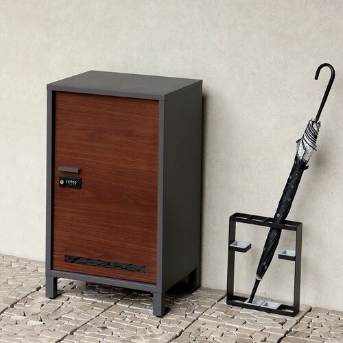 ��z�{�b�N�X �ו��󂯎��{�b�N�X  �yVasco�i���@�X�R�j�z PBX-112 �t�H���X�g�O���[��/�u���E���ؖ�MOJYU ������� ��e�� �}���V����_2