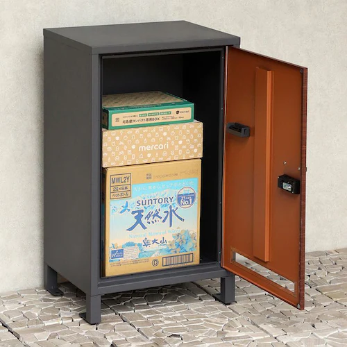 ��z�{�b�N�X �ו��󂯎��{�b�N�X  �yVasco�i���@�X�R�j�z PBX-112 �t�H���X�g�O���[��/�u���E���ؖ�MOJYU ������� ��e�� �}���V����_4