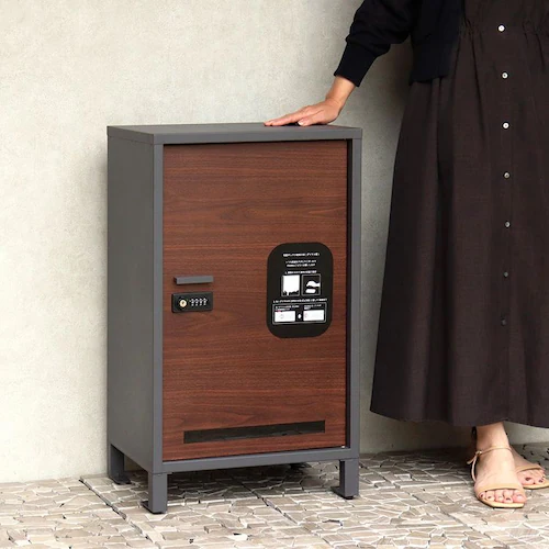 ��z�{�b�N�X �ו��󂯎��{�b�N�X  �yVasco�i���@�X�R�j�z PBX-112 �t�H���X�g�O���[��/�u���E���ؖ�MOJYU ������� ��e�� �}���V����_7