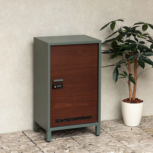 ��z�{�b�N�X �ו��󂯎��{�b�N�X  �yVasco�i���@�X�R�j�z PBX-112 �t�H���X�g�O���[��/�u���E���ؖ�MOJYU ������� ��e�� �}���V����_9