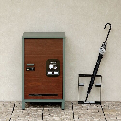 ��z�{�b�N�X �ו��󂯎��{�b�N�X  �yVasco�i���@�X�R�j�z PBX-112 �t�H���X�g�O���[��/�u���E���ؖ�MOJYU ������� ��e�� �}���V����_10