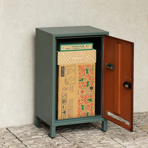 ��z�{�b�N�X �ו��󂯎��{�b�N�X  �yVasco�i���@�X�R�j�z PBX-112 �t�H���X�g�O���[��/�u���E���ؖ�MOJYU ������� ��e�� �}���V����_11