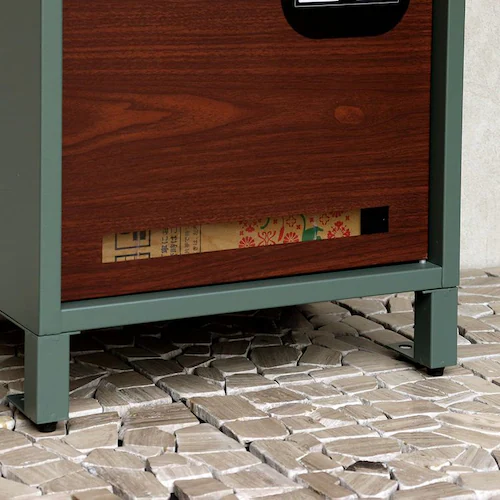 ��z�{�b�N�X �ו��󂯎��{�b�N�X  �yVasco�i���@�X�R�j�z PBX-112 �t�H���X�g�O���[��/�u���E���ؖ�MOJYU ������� ��e�� �}���V����_12