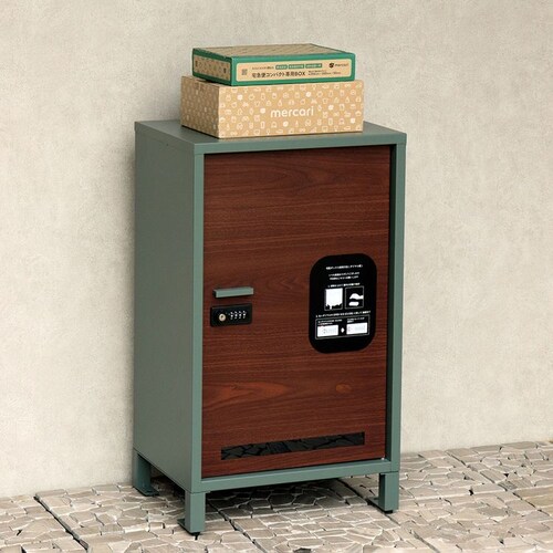 ��z�{�b�N�X �ו��󂯎��{�b�N�X  �yVasco�i���@�X�R�j�z PBX-112 �t�H���X�g�O���[��/�u���E���ؖ�MOJYU ������� ��e�� �}���V����_16