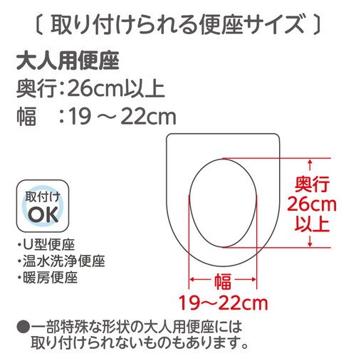 リッチェル トイサポ 補助便座 ベージュ 120571 7277784│アイリス