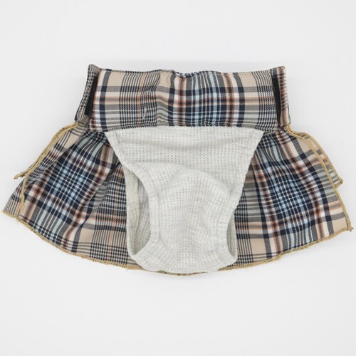 LGW103 �N���V�J���`�F�b�N�}�i�[�X�J�[�g XS �x�[�W�� �}�i�[�E�F�A �� �������_4