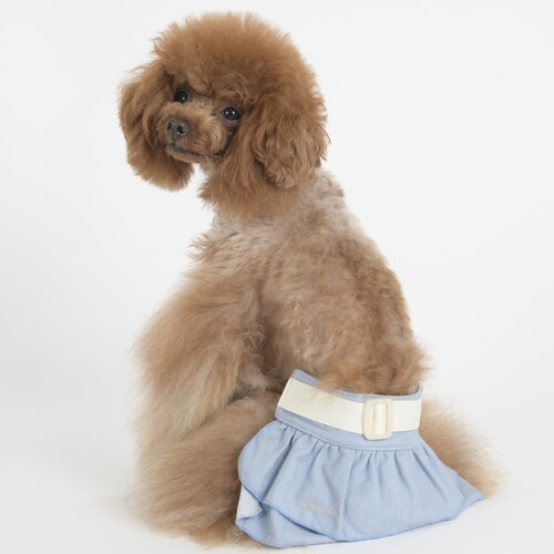  �f�j���}�i�[�X�J�[�g LGW104  XS �y�[���u���[ �}�i�[�E�F�A �� �������_3