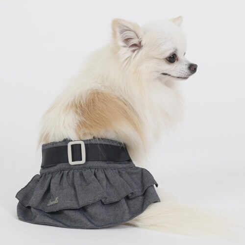  �f�j���}�i�[�X�J�[�g LGW104  XS �y�[���u���[ �}�i�[�E�F�A �� �������_6