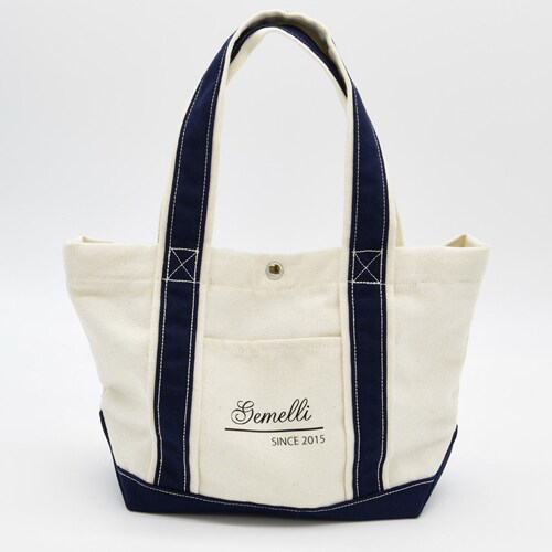 LGW105 Gemelliミニトートキャンバスバッグ フリー イエロー 散歩バッグ ミニバッグ_4