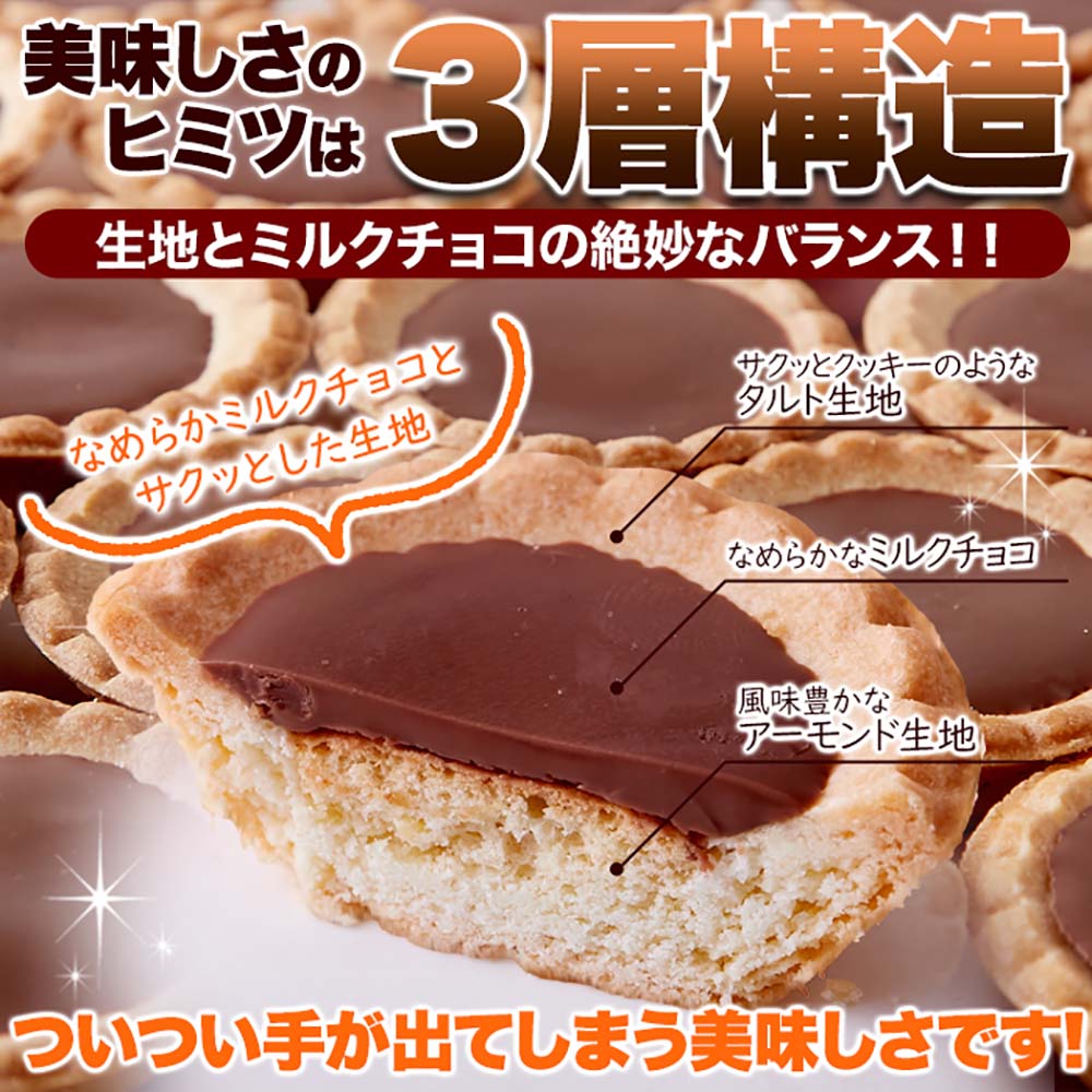 お徳用】 チョコタルト 30個 個包装 7277920 │アイリスオーヤマ公式