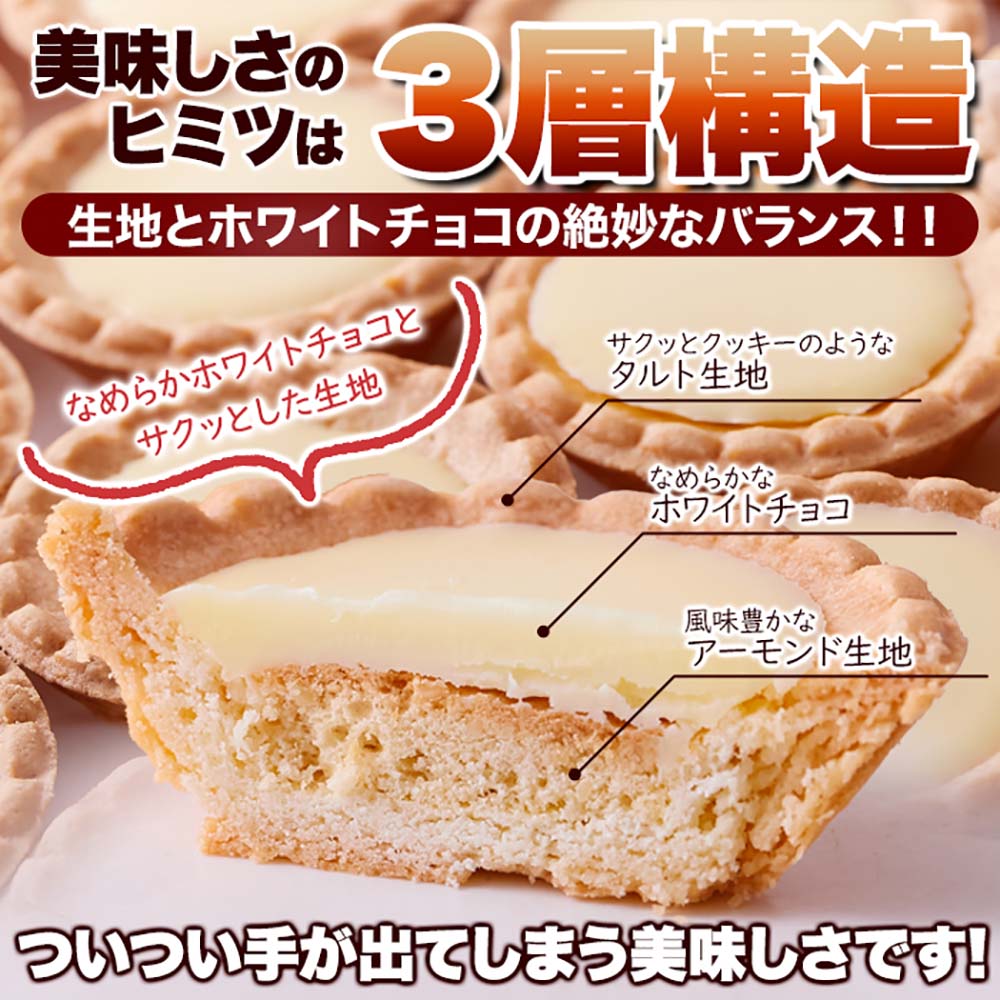お徳用】 チョコタルト 30個 個包装 7277920 │アイリスオーヤマ公式