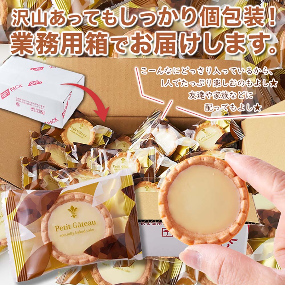お徳用】 チョコタルト 30個 個包装 7277920 │アイリスオーヤマ公式