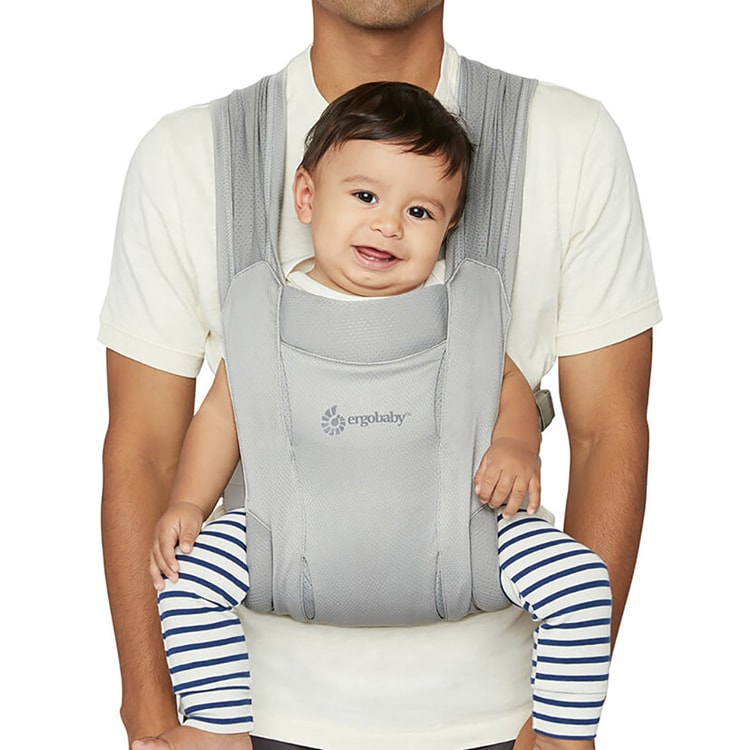 ダッドウェイ 抱っこ紐 エルゴベビー だっこひも EBC EMBRACE Soft Air