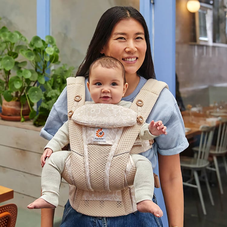 エルゴベビー OMNI Breeze パールグレー CREGBCZ360PGRY Ergobaby(エルゴベビー) OMNI Breeze パールグレー 新生児対応