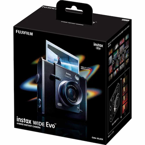 FUJIFILM INS WIDE EVO �{�� BLACK 16840921 �y�v���U�Z���N�g�z_11