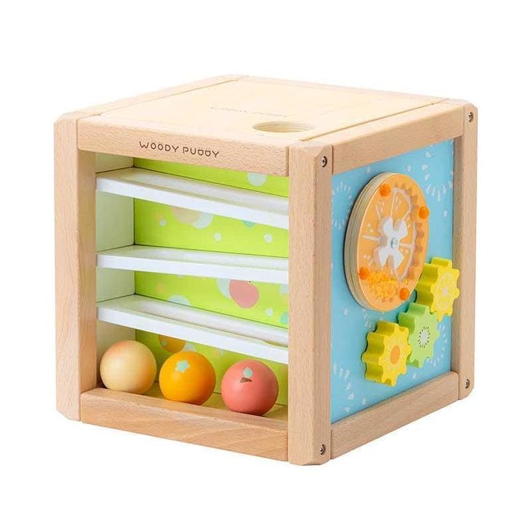 ウッディプッディ あそびたっぷり フルーツアクティビティボックス